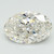 4.50 Carat Oval Lab Grown