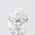 1.09 Carat Oval Lab Grown