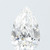 1.56 Carat Pear Lab Grown