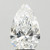 3.08 Carat Pear Lab Grown