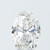 1.10 Carat Oval Lab Grown