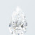 1.00 Carat Pear Lab Grown