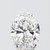 1.05 Carat Oval Lab Grown