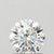 1.05 Carat Round Cut Lab Grown