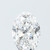 1.07 Carat Oval Lab Grown