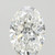 3.08 Carat Oval Lab Grown