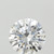 1.10 Carat Round Cut Lab Grown