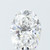 1.54 Carat Oval Lab Grown
