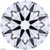 3.08 Carat Round Cut Lab Grown