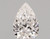 1.56 Carat Pear Lab Grown