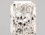 1.34 Carat Radiant Lab Grown
