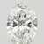 3.07 Carat Oval Lab Grown
