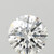 1.57 Carat Round Cut Lab Grown