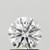 1.08 Carat Round Cut Lab Grown
