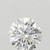 1.09 Carat Round Cut Lab Grown