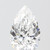3.08 Carat Pear Lab Grown