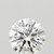 1.10 Carat Round Cut Lab Grown
