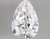 2.73 Carat Pear Lab Grown