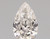 1.68 Carat Pear Lab Grown