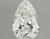 1.65 Carat Pear Lab Grown