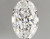 1.58 Carat Oval Lab Grown