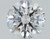 1.08 Carat Round Cut Lab Grown