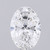 1.89 Carat Oval Lab Grown