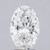 2.57 Carat Oval Lab Grown