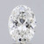 2.60 Carat Oval Lab Grown