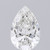 1.47 Carat Pear Lab Grown 1.47 Carat Pear Lab Grown