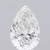 2.05 Carat Pear Lab Grown