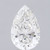 2.86 Carat Pear Lab Grown 2.86 Carat Pear Lab Grown