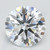 3.12 Carat Round Cut Lab Grown
