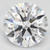 3.12 Carat Round Cut Lab Grown