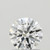 1.04 Carat Round Cut Lab Grown