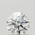 1.08 Carat Round Cut Lab Grown