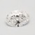 0.78 Carat Oval Lab Grown