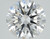 3.09 Carat Round Cut Lab Grown