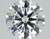 2.53 Carat Round Cut Lab Grown