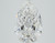 4.01 Carat Pear Lab Grown