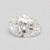 0.67 Carat Oval Lab Grown 0.67 Carat Oval Lab Grown