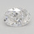 0.64 Carat Oval Lab Grown