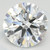 3.47 Carat Round Cut Lab Grown