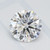 0.71 Carat Round Cut Lab Grown