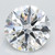 3.67 Carat Round Cut Lab Grown 3.67 Carat Round Cut Lab Grown