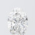 1.04 Carat Oval Lab Grown