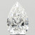 2.56 Carat Pear Lab Grown