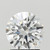 1.60 Carat Round Cut Lab Grown