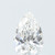 1.02 Carat Pear Lab Grown