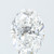 3.05 Carat Oval Lab Grown